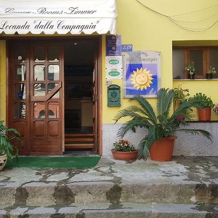 Locanda Dalla Compagnia Riomaggiore Exterior photo