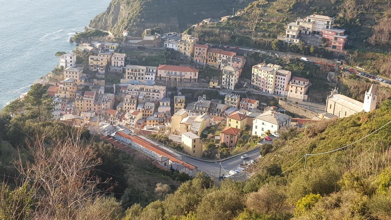 Locanda Dalla Compagnia Hotel Riomaggiore Exterior photo